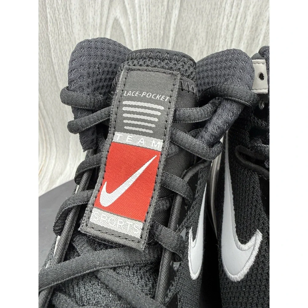 Nike Freek Mens Size 11 Black True White Wrestling Shoes 316403-011 NEW